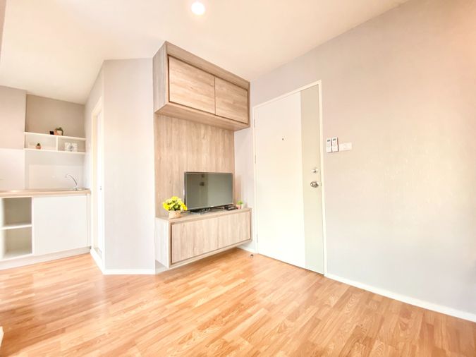 1-bed condo for rent, 26 sqm, Lumpini Park Nawamin - Si Burapha