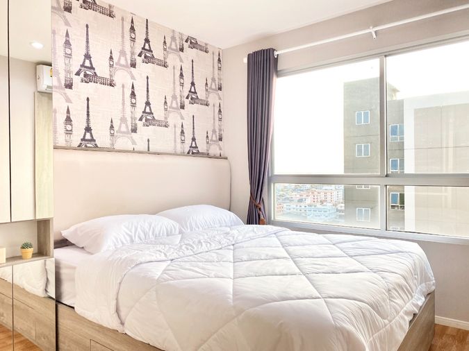 1-bed condo for rent, 26 sqm, Lumpini Park Nawamin - Si Burapha