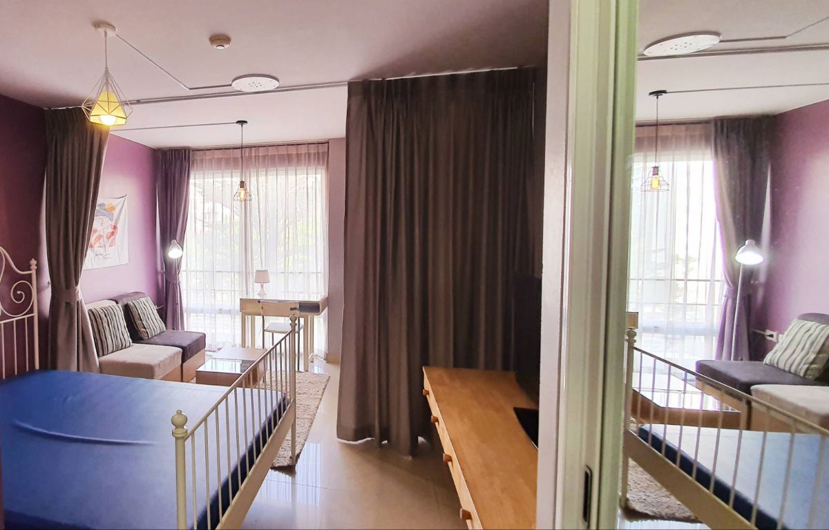 picture 🥳[Rent-RAR1801047] i-House RCA. C Building FL.4th*Near MRT Rama 9💚Line id: @thefirstagent** - 9/14