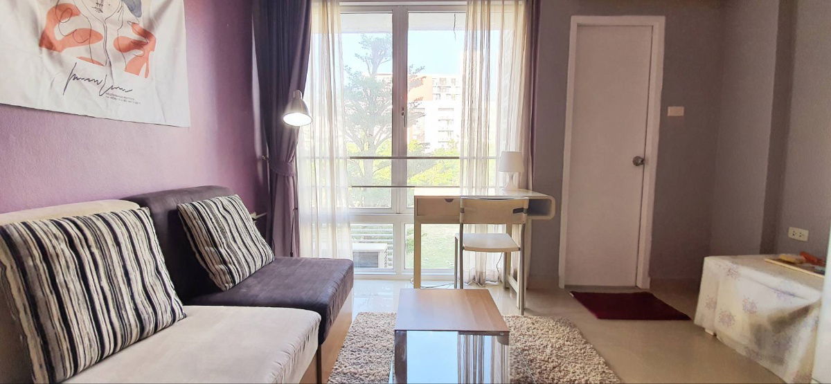 picture 🥳[Rent-RAR1801047] i-House RCA. C Building FL.4th*Near MRT Rama 9💚Line id: @thefirstagent** - 4/14