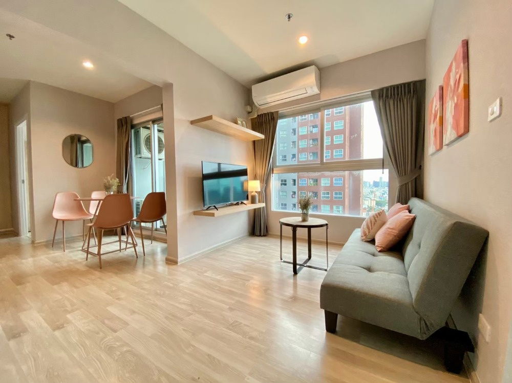 รูป SK04073 ให้เช่าคอนโด พลัมคอนโด รามคำแหง สเตชั่น 2 ห้องนอน ห้องสวยแต่งครบพร้อมอยู่ - รูปที่ 8/15