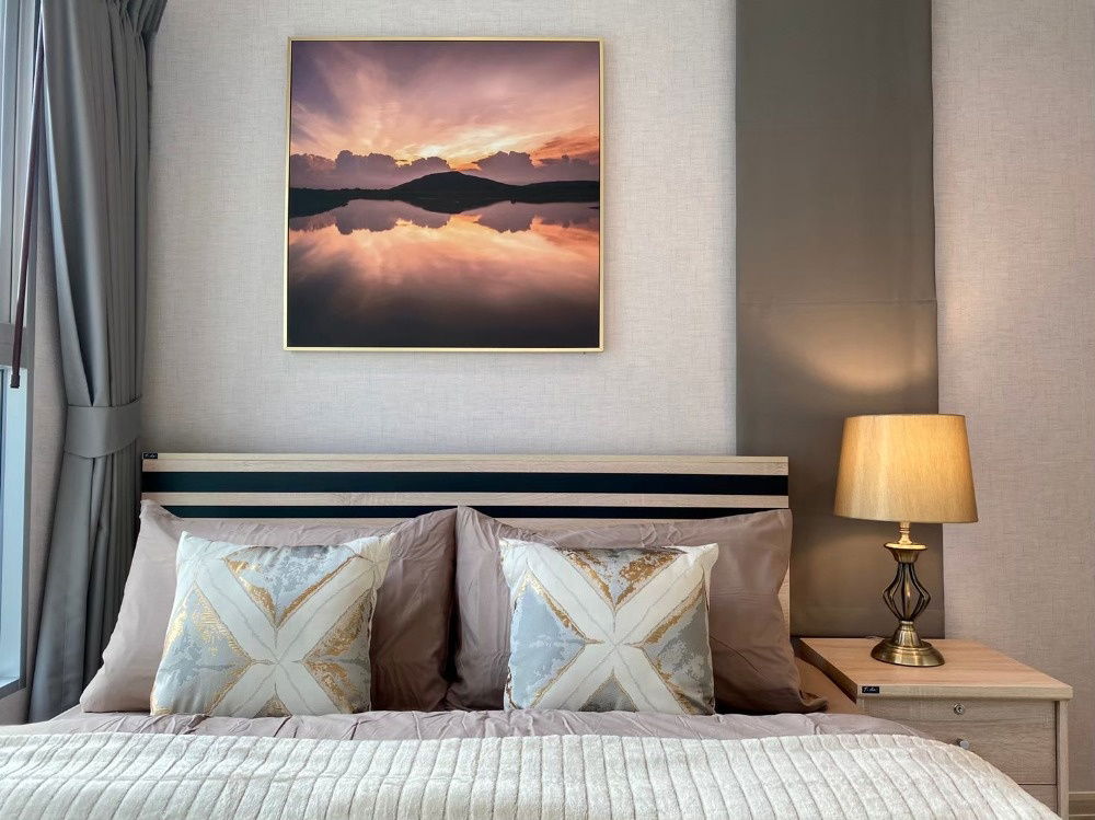 รูป SK04073 ให้เช่าคอนโด พลัมคอนโด รามคำแหง สเตชั่น 2 ห้องนอน ห้องสวยแต่งครบพร้อมอยู่ - รูปที่ 3/15