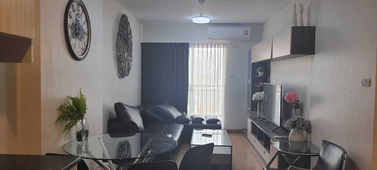 🥝🥝 ให้เช่า คอนโด ศุภาลัย ซิตี้ รีสอร์ท แจ้งวัฒนะ 🥝🥝 ชั้น 19 ขนาด 43.45 ตร.ม. ตกแต่งครบ พร้อมเครื่องซักผ้า