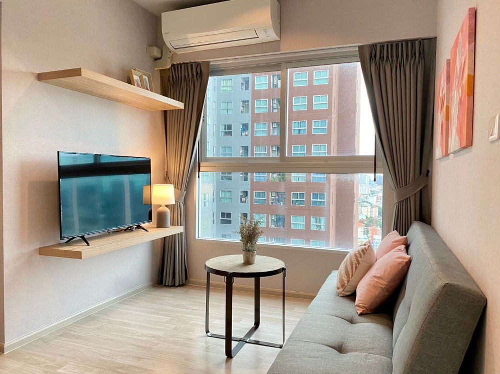 รูป SK04073 ให้เช่าคอนโด พลัมคอนโด รามคำแหง สเตชั่น 2 ห้องนอน ห้องสวยแต่งครบพร้อมอยู่ - รูปที่ 10/15