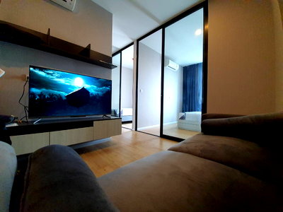 ขายคอนโด : (Owner post) คอนโด น็อตติ้ง ฮิลล์ แหลมฉบัง-ศรีราชา ห้อง1bed plus (ปรับเป็น 2ห้องนอนได้เลย) ชั้น30.เฟอร์นิเจอร์ครบ วิวสวย พร้อมเข้าอยู่