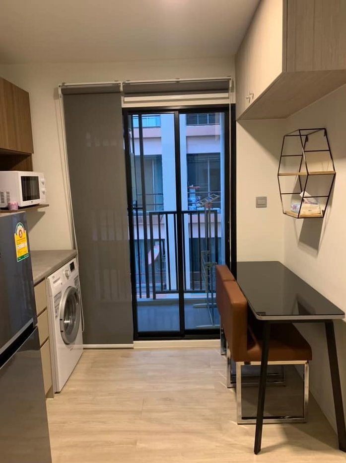 รูป 💎เครื่องซักผ้า💎 ตรงข้าม ม.กรุงเทพ เดิน 5 นาทีถึงมอ ⚡️ ห้องว่าง ให้เช่า Kave condo📲✨ ไลน์ @lvcondo (มี@นำหน้า)   - รูปที่ 10/10
