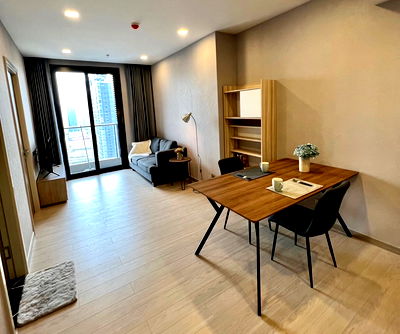 Condos for rent : NOW AVAILABLE ‼️One9Five ☎️42 sqm only 28K/month✅ fully furnished high floor🔆