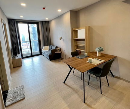 NOW AVAILABLE ‼️One9Five ☎️42 sqm only 28K/month✅ fully furnished high floor🔆