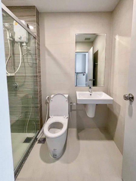 picture SVR147  For rent, Supalai Veranda Ramkhamheang, floor 6, studio 28 sqm. 10,000./month, 064-959-8900 - 8/10