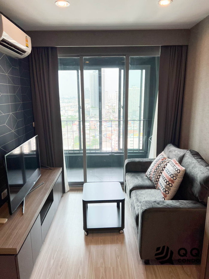 รูป ✨🔥 ให้เช่าไอดีโอ โมบิ บางซื่อ แกรนด์ อินเตอร์เชนจ์ 🔥1Bed MRT เตาปูน✨🔥 - รูปที่ 1/12