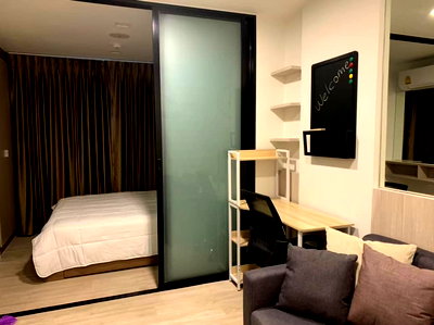 คอนโดให้เช่า : 💎เครื่องซักผ้า💎 ตรงข้าม ม.กรุงเทพ เดิน 5 นาทีถึงมอ ⚡️ ห้องว่าง ให้เช่า Kave condo📲✨ ไลน์ @lvcondo (มี@นำหน้า)  