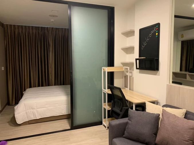💎เครื่องซักผ้า💎 ตรงข้าม ม.กรุงเทพ เดิน 5 นาทีถึงมอ ⚡️ ห้องว่าง ให้เช่า Kave condo📲✨ ไลน์ @lvcondo (มี@นำหน้า)  