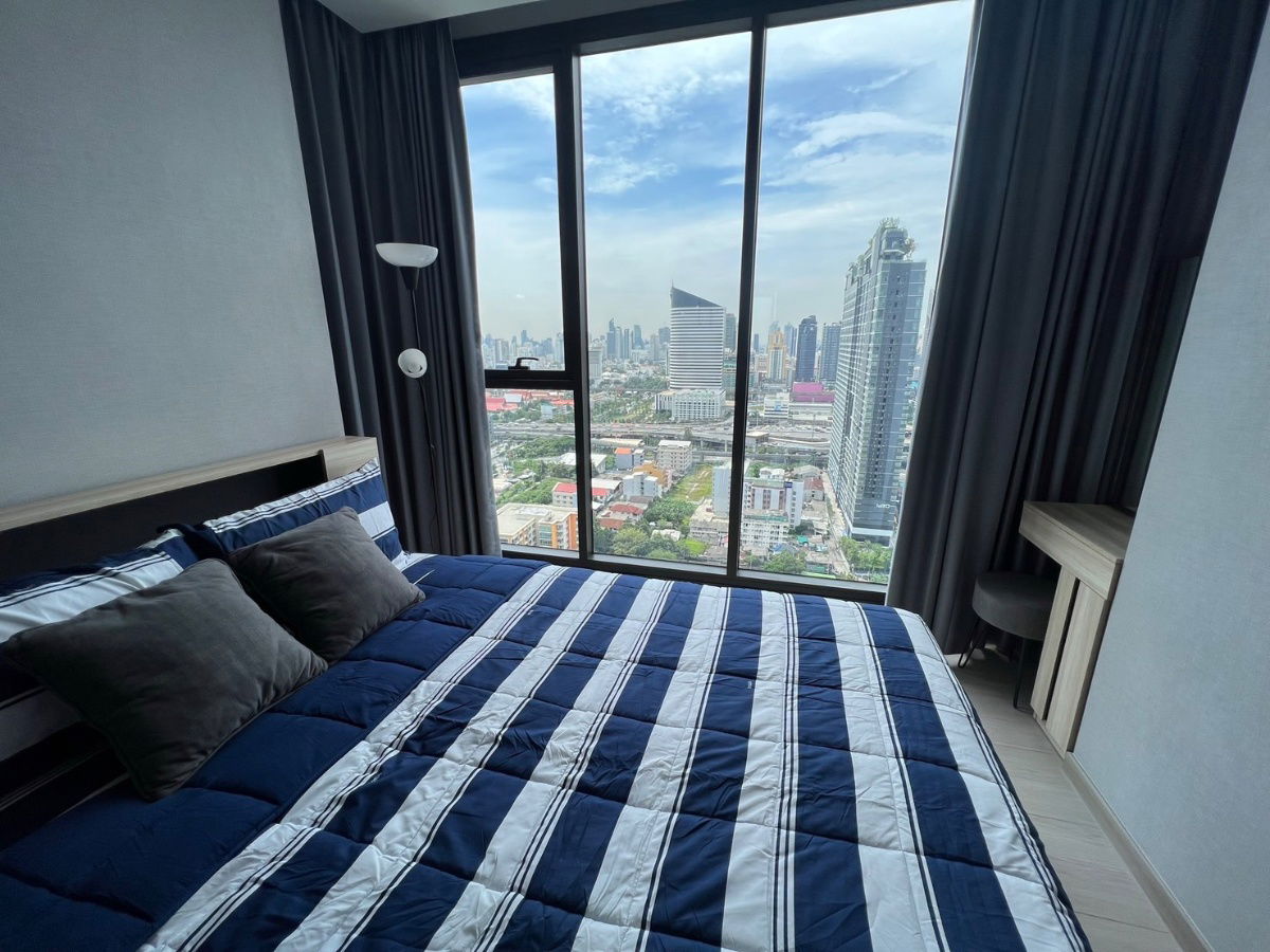 รูป NOW AVAILABLE‼️ One9Five ☎️42 ตรม เพียง28000/ เดือน ห้องสวยใหม่🔆เฟอร์นิเจอร์เครื่องใช้ไฟฟ้าครบ✅ - รูปที่ 9/16