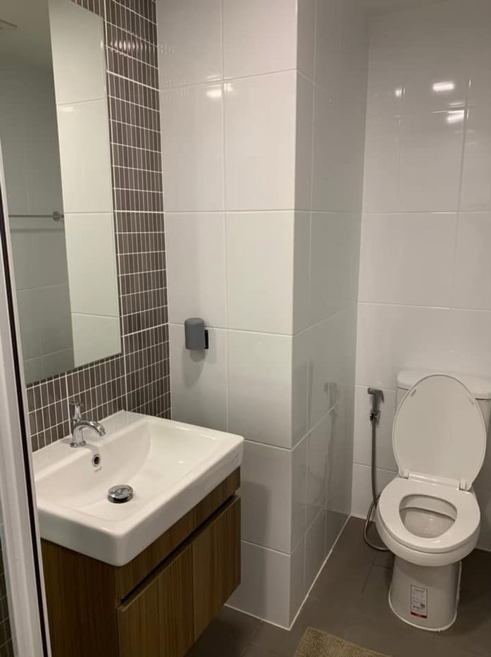 รูป 💎เครื่องซักผ้า💎 ตรงข้าม ม.กรุงเทพ เดิน 5 นาทีถึงมอ ⚡️ ห้องว่าง ให้เช่า Kave condo📲✨ ไลน์ @lvcondo (มี@นำหน้า)   - รูปที่ 8/10