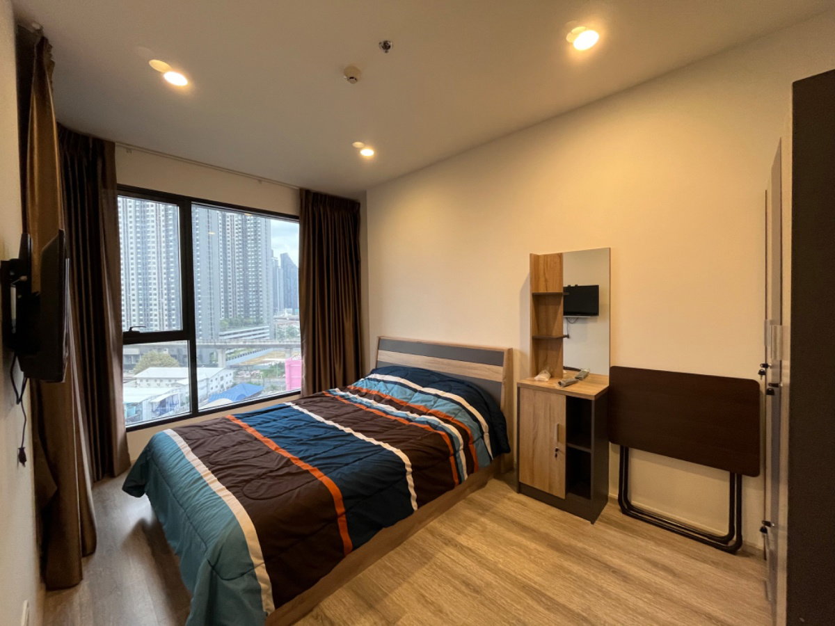 picture Available 1Jun26! Ideo Mobi Asoke. 1bed 34sqm. Line id: @pfagent - 4/9
