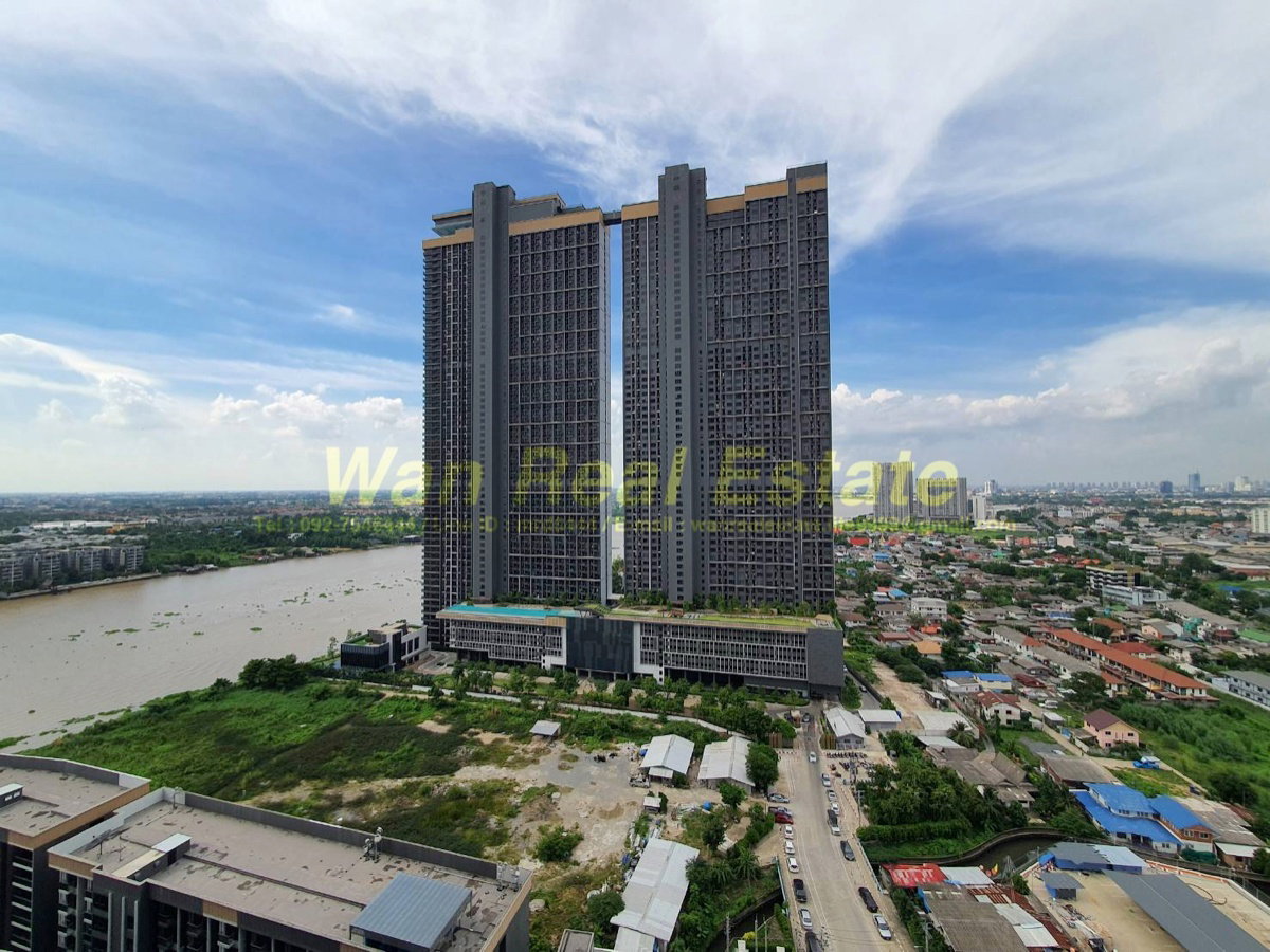 รูป ให้เช่า คอนโด politan rive ริมแม่น้ำเจ้าพระยา ชั้น 25 ขนาด 25 ตร.ม. เฟอร์ครบ ตกแต่งสวย - รูปที่ 17/19