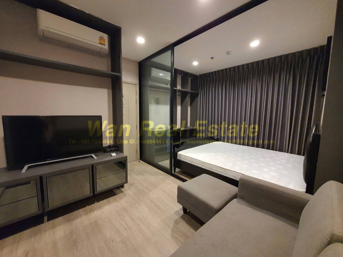 รูป ให้เช่า คอนโด politan rive ริมแม่น้ำเจ้าพระยา ชั้น 25 ขนาด 25 ตร.ม. เฟอร์ครบ ตกแต่งสวย - รูปที่ 10/19