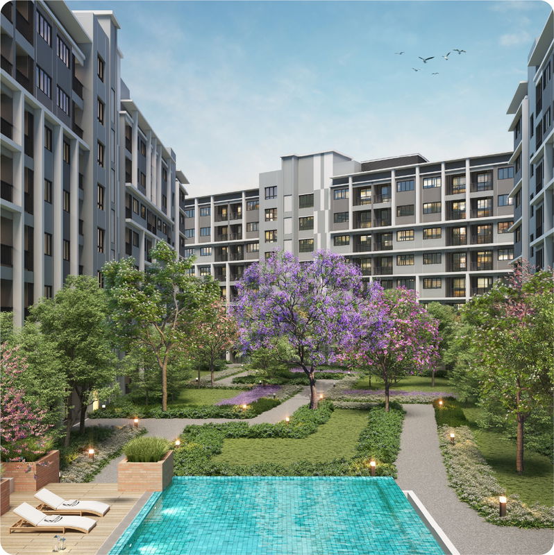 รูป G Condo 1 - รูปที่ 1/5