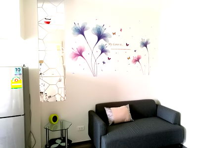 คอนโดให้เช่า : ให้เช่าคอนโดริชพาร์ค ทริปเปิ้ลสเตชั่น  ***ห้องตกแต่งด้วยใจ พร้อมลมพัดเย็นสบาย บนชั้น 23***