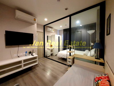Condos for rent Rattanathibet Road : politan aqua riverside condo for rent