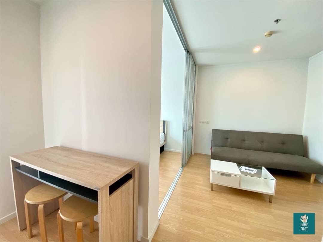 รูป Rent ลุมพินี เพลส ศรีนครินทร์ - หัวหมาก สเตชั่น 26ตรม. เฟอร์ครบ 10,000 บาท - รูปที่ 2/8
