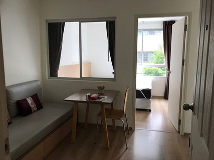 รูปภาพ ให้เช่าคอนโด U Campus รังสิต เมืองเอก พื้นที่ 28.3 ตร.ม. 1 ห้องนอน 1 ห้องน้ำ เฟอร์ครบ พร้อมอยู่