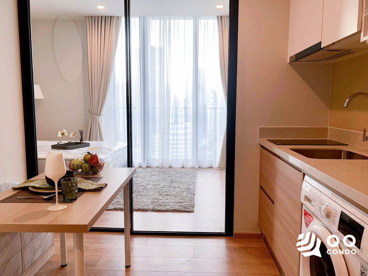 รูป 🎄ให้เช่า Noble Around Sukhumvit 33🎄 ห้องสวย 1Bed พร้อมอยู่ ใกล้ BTS พร้อมพงษ์🎄 - รูปที่ 3/10