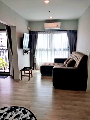 Condos for sale : S_PVC107 The Privacy Rama9 size 47.32 sqm. 2 beds 19 Fl. Pool view 4.89 mb. 064-959-8900   