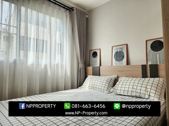 ห้องสวย ๆสไตล์มินิมอล ทีวีขนาด 52 นิ้ว