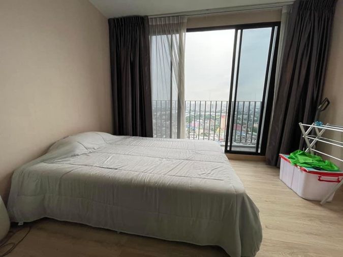 เช่า คอนโด The tree interchange 1-bed ตึกA ชั้น 23(แถมฟรีเครื่องซักผ้า เครื่องฟอกอากาศ เครื่องดูดฝุ่น เตาไฟฟ้า)