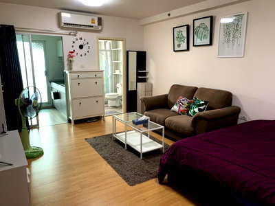 Condos for rent : Rent studio room at Supalai Veranda Ratchavipha Prachachuen 🆔 line: eyannie