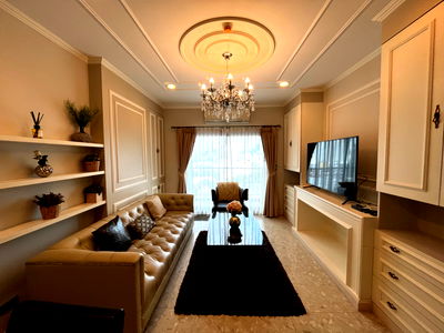 คอนโดให้เช่า : ให้เช่า The Crest สุขุมวิท34. 2นอน 79ตร.ม. Line id: @pfagent