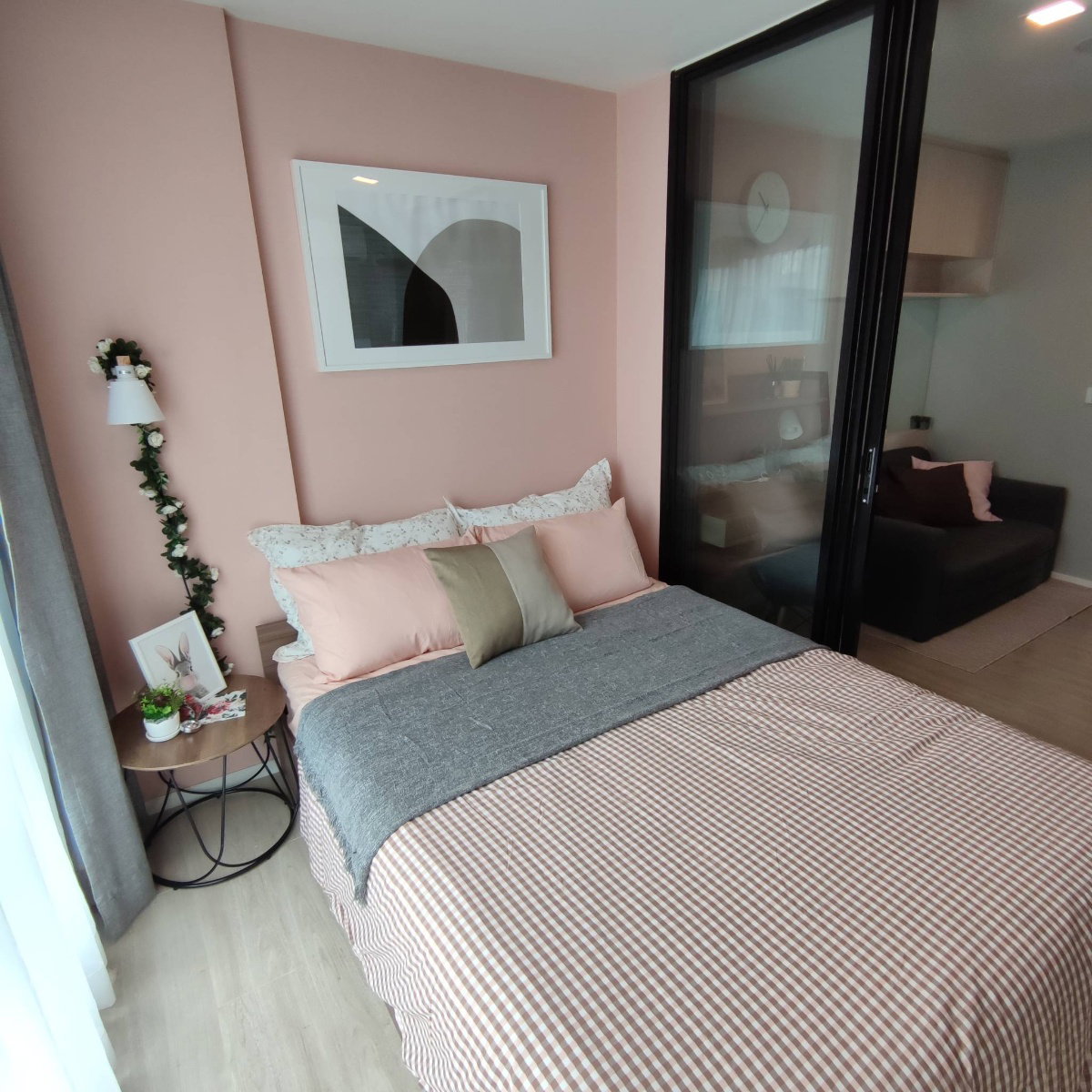 💎เครื่องซักผ้า💎 ตรงข้าม ม.กรุงเทพ ⚡️ห้องว่าง ให้เช่า Kave condo📲✨ ไลน์ @lvcondo (อย่าลืมใส่ @ ด้วยนะครับ)