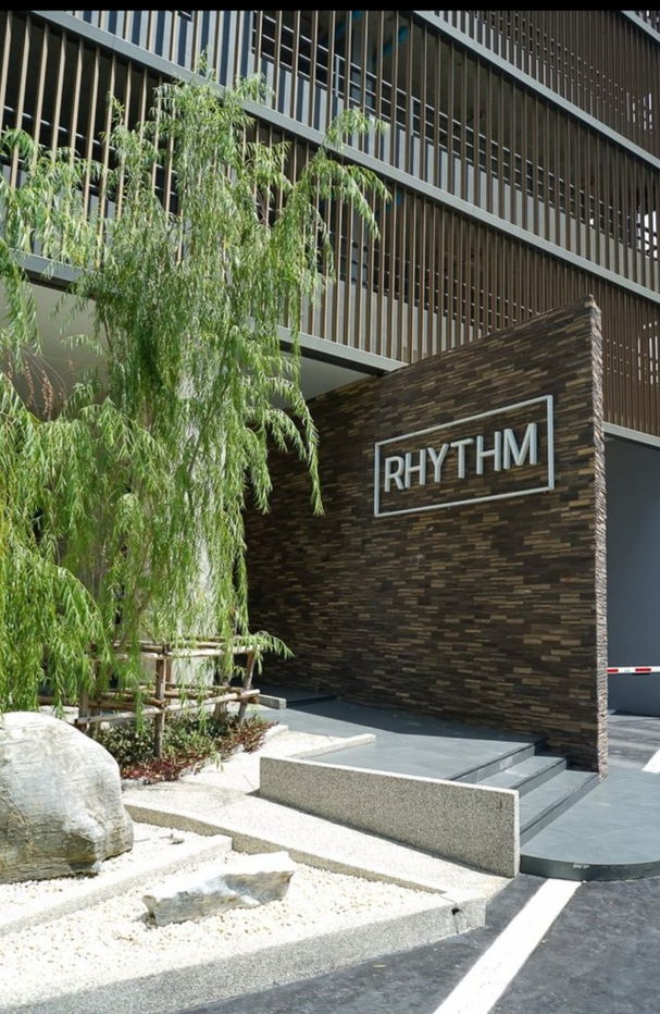 picture 🍀Condo For Rent Rhythm Asoke 2  Near MRT Rama 9 Fully fernished Rental 14000- - 9/13