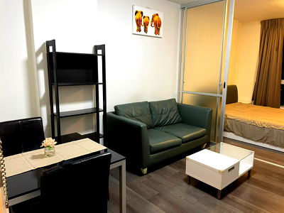 คอนโดให้เช่า : [เจ้าของปล่อยเอง] ดีคอนโด นครระยอง วิวสระ + ที่นอนยางพารา + เครื่องซักผ้า