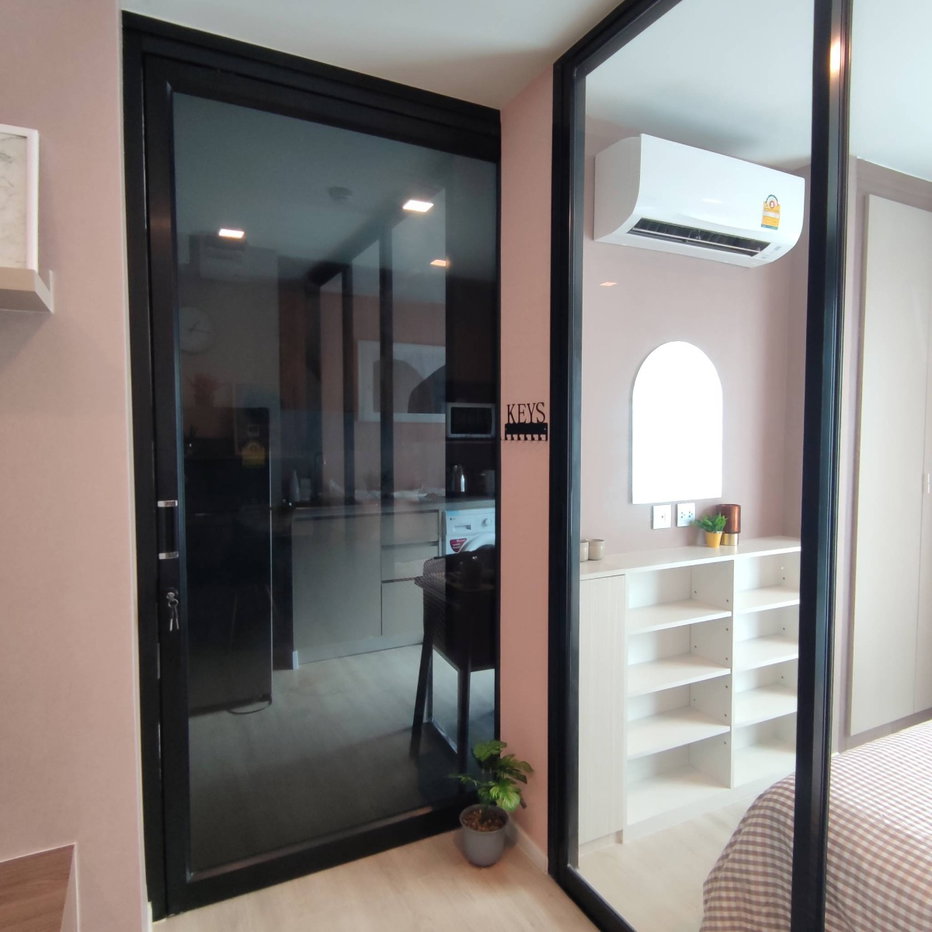 รูป 💎เครื่องซักผ้า💎 ตรงข้าม ม.กรุงเทพ ⚡️ห้องว่าง ให้เช่า Kave condo📲✨ ไลน์ @lvcondo (อย่าลืมใส่ @ ด้วยนะครับ) - รูปที่ 17/21