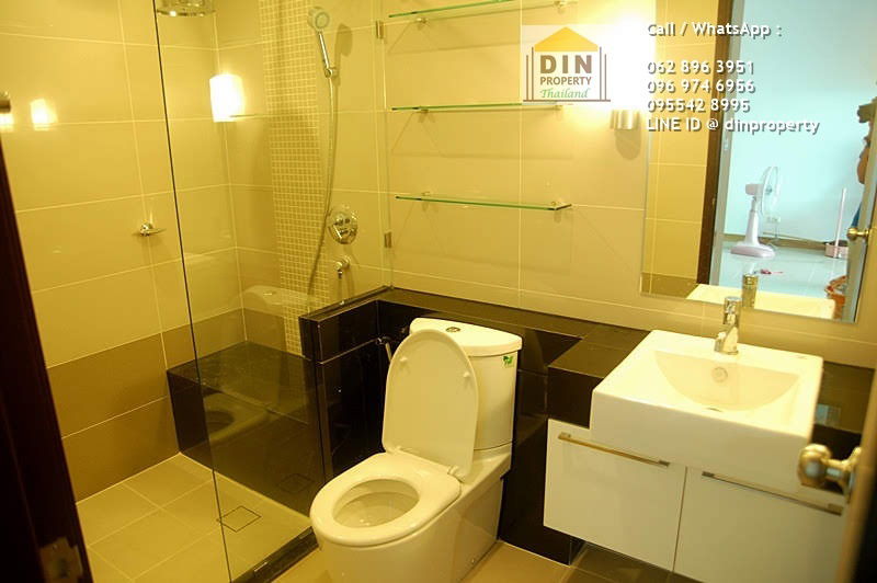 รูป  ให้เช่า    ศุภาลัย ริเวอร์รีสอร์ท    1  ห้องนอน 1 ห้องน้ำ  53  ตร.ม.       บีทีเอส   สะพานตากสิน , กรุงธนบุรี    - รูปที่ 4/4