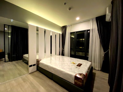 คอนโดให้เช่า : เช่า ปล่อยห้องมือ 1 ไม่เคยเข้าอยู่!!! the key rama3