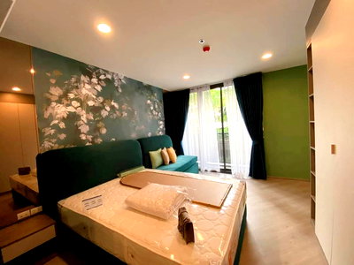 คอนโดให้เช่า : ให้เช่าคอนโด เดอะ เบส สะพานใหม่ [THE BASE Saphanmai] ห้องใหม่แต่งสวย