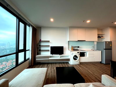 Condos for rent Si Racha Chonburi : Knightsbridge the Ocean Sriracha 2Bed 25000