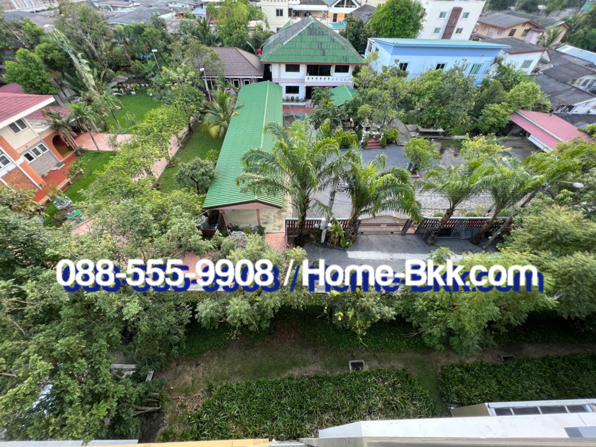 รูป ขาย icondo Serithai Greenspace ไอคอนโด กรีนสเปซ เสรีไทย คอนโด ห้องเปล่า ห้องมุม ใกล้ The mall บางกะปิ นิด้า นวมินทร์ รามคำแหง - รูปที่ 19/23