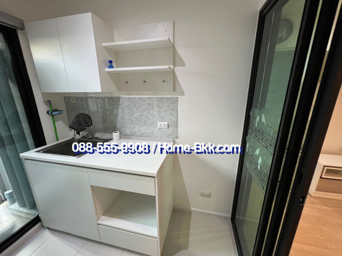 รูป ขาย icondo Serithai Greenspace ไอคอนโด กรีนสเปซ เสรีไทย คอนโด ห้องเปล่า ห้องมุม ใกล้ The mall บางกะปิ นิด้า นวมินทร์ รามคำแหง - รูปที่ 11/23