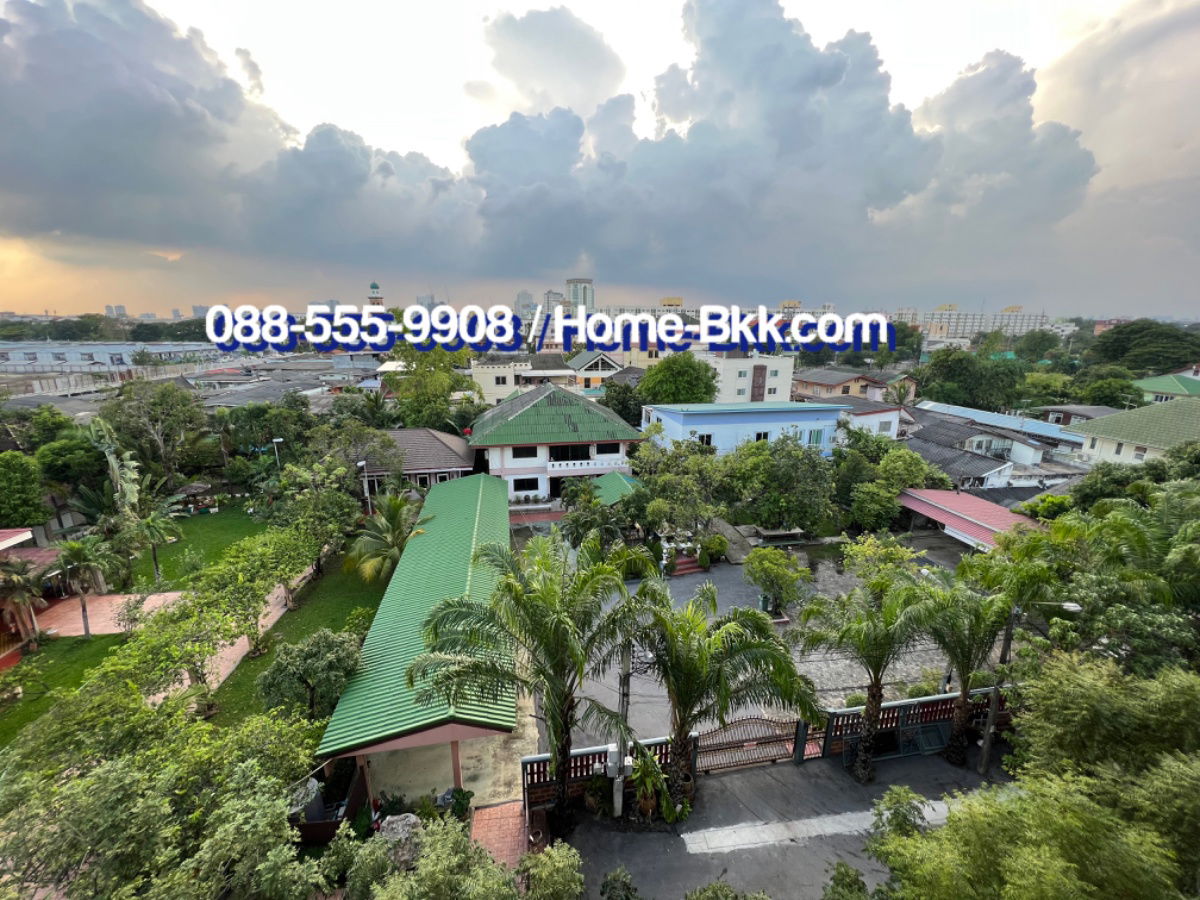 รูป ขาย icondo Serithai Greenspace ไอคอนโด กรีนสเปซ เสรีไทย คอนโด ห้องเปล่า ห้องมุม ใกล้ The mall บางกะปิ นิด้า นวมินทร์ รามคำแหง - รูปที่ 21/23