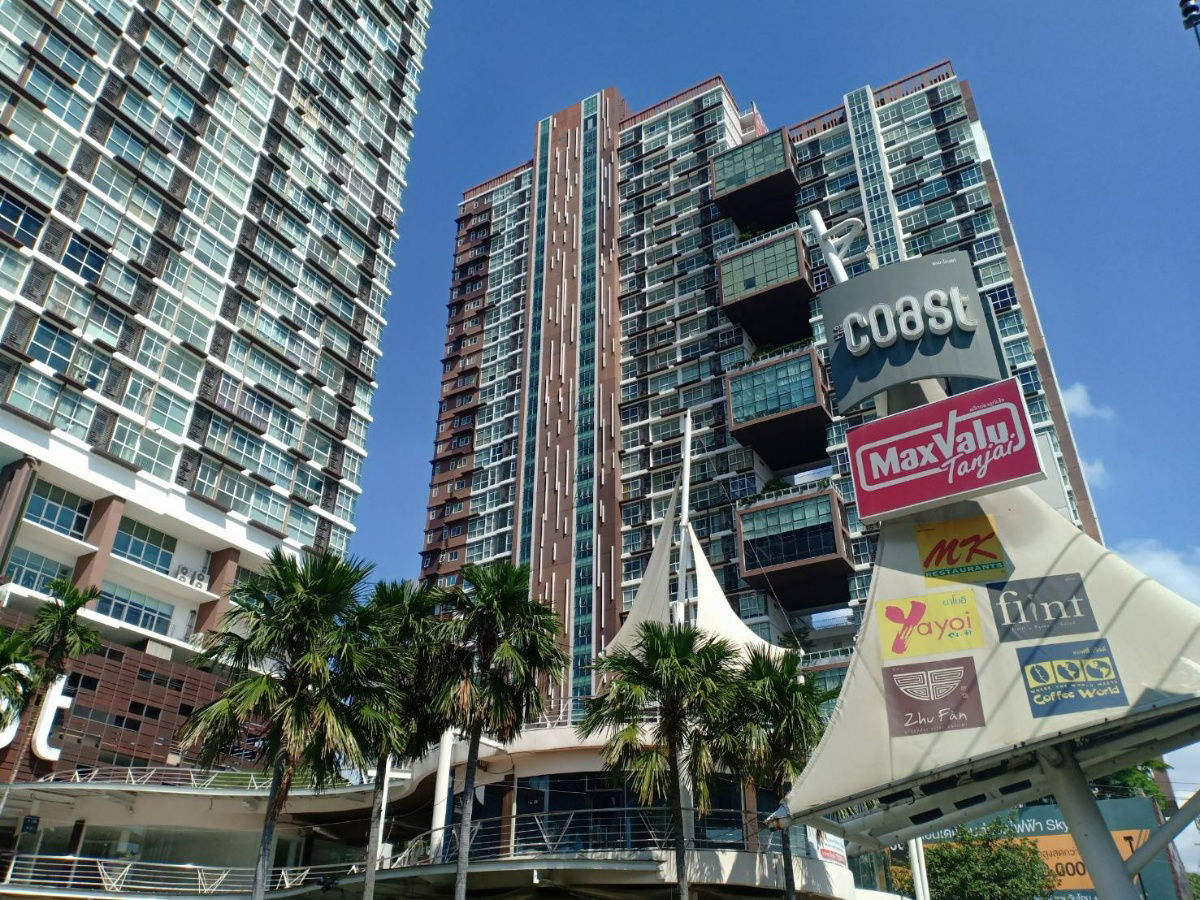 picture Sale Condo The Coast Bangkok 300M from BTS Bangna 5,650,000 THB 2bedroom 63sqm - 2/16