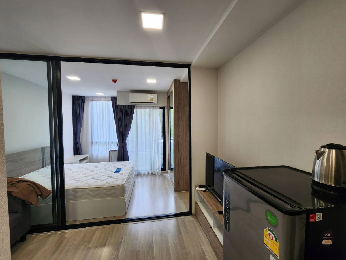 รูป **ห้องว่างครับผม** ให้เช่าคอนโด Plum Condo Saphanmai Station  BTS สะพานใหม่ เพียง 400 เมตร เฟอร์ครบ SS579 - รูปที่ 3/25