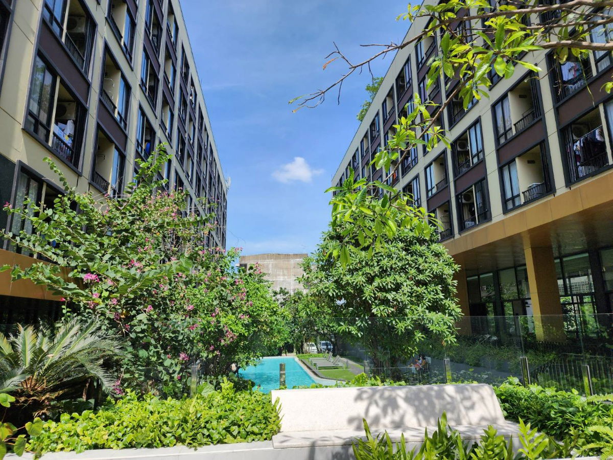 รูป **ห้องว่างครับผม** ให้เช่าคอนโด Plum Condo Saphanmai Station  BTS สะพานใหม่ เพียง 400 เมตร เฟอร์ครบ SS579 - รูปที่ 25/25