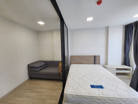 **ห้องว่างครับผม** ให้เช่าคอนโด Plum Condo Saphanmai Station  BTS สะพานใหม่ เพียง 400 เมตร เฟอร์ครบ SS579
