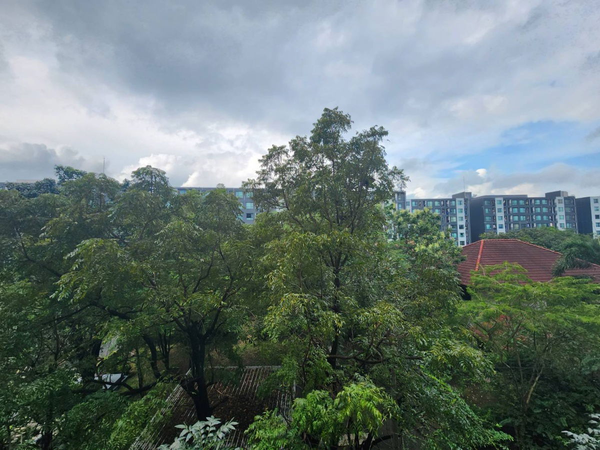 รูป **ห้องว่างครับผม** ให้เช่าคอนโด Plum Condo Saphanmai Station  BTS สะพานใหม่ เพียง 400 เมตร เฟอร์ครบ SS579 - รูปที่ 13/25