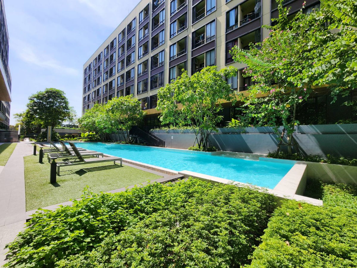 รูป **ห้องว่างครับผม** ให้เช่าคอนโด Plum Condo Saphanmai Station  BTS สะพานใหม่ เพียง 400 เมตร เฟอร์ครบ SS579 - รูปที่ 20/25