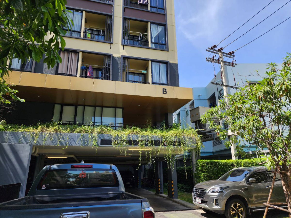 รูป **ห้องว่างครับผม** ให้เช่าคอนโด Plum Condo Saphanmai Station  BTS สะพานใหม่ เพียง 400 เมตร เฟอร์ครบ SS579 - รูปที่ 17/25